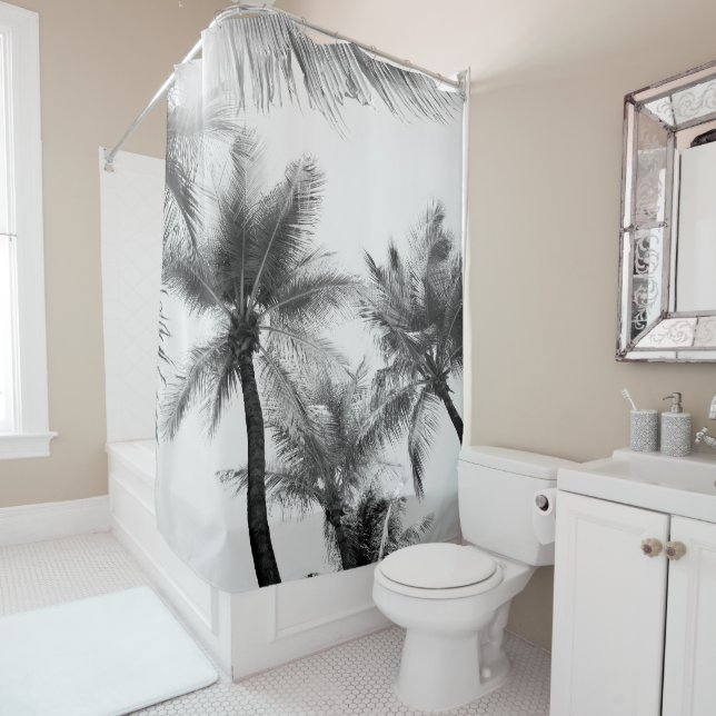 Sunlit Palm Jungle #2 #tropical #wall #art (In Situ)