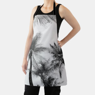 Sunlit Palm Jungle #2 #tropical #wall #art Apron