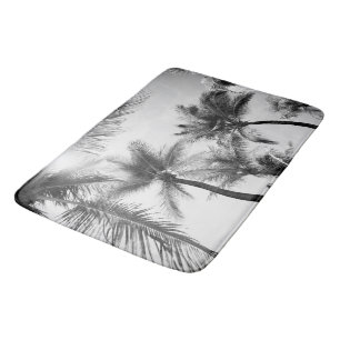 Sunlit Palm Jungle #2 #tropical #wall #art Bath Mat