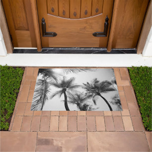 Sunlit Palm Jungle #2 #tropical #wall #art Doormat