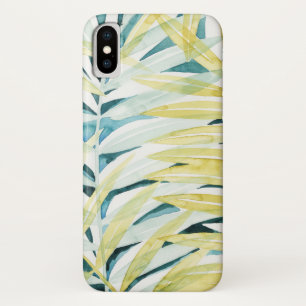 Sunlit Palms - Palm Tree Leaves Case-Mate iPhone Case