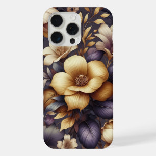 Sunlit Petals and Purple Haze iPhone 15 Pro Max Case