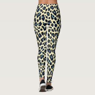 Sunlit Safari Leggings
