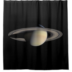 Sunlit Saturn Gas Giant Planet by Cassini
