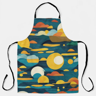 Sunlit Sea Apron