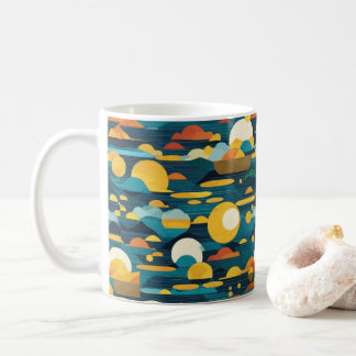 Sunlit Sea  Coffee Mug