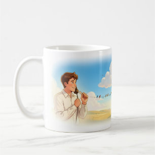 Sunlit Serenade Young Love Dreamscape MugSunlit Se Coffee Mug