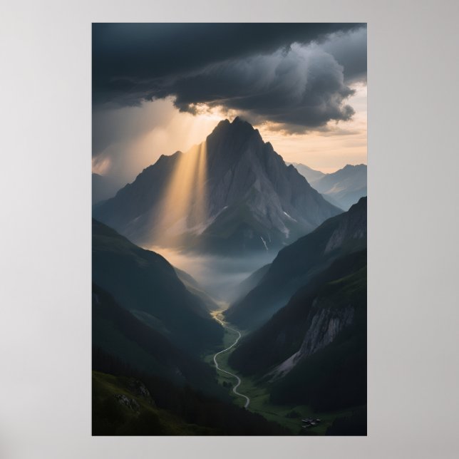Sunlit Spine Poster (Front)