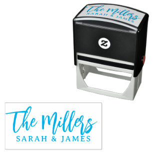 Sunlit Summer Rustic Country Golden Field Nature Self-inking Stamp