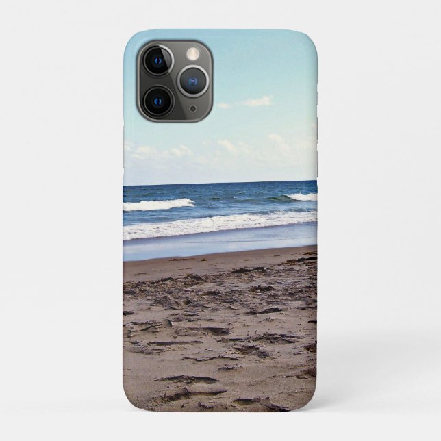 Sunlit Tropical Florida Waves Case-Mate iPhone Case (Back)