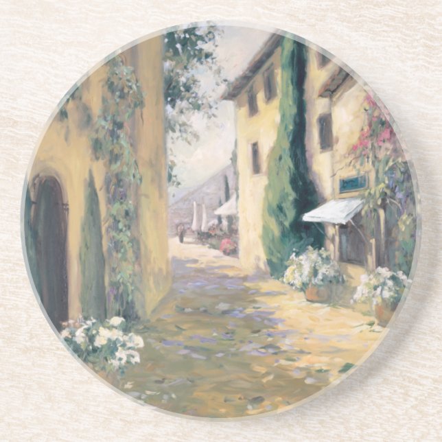 Sunlit Villa I Coaster (Front)