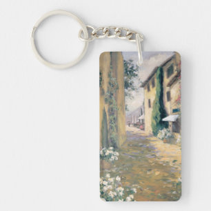 Sunlit Villa I Keychain
