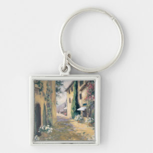 Sunlit Villa I Keychain