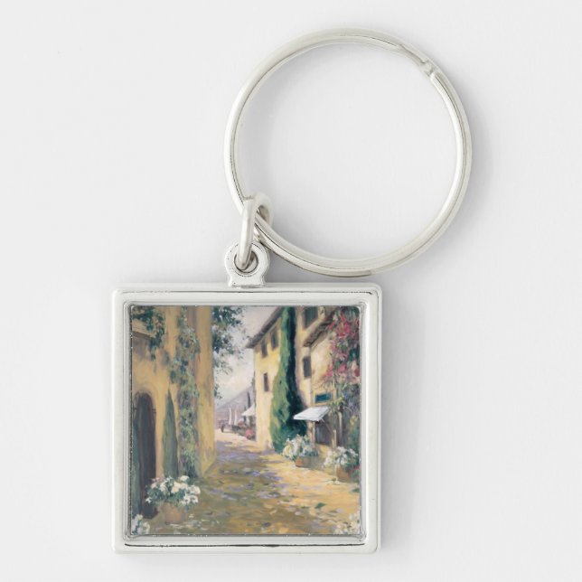 Sunlit Villa I Keychain (Front)