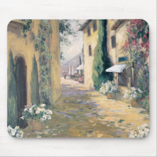 Sunlit Villa I Mouse Pad