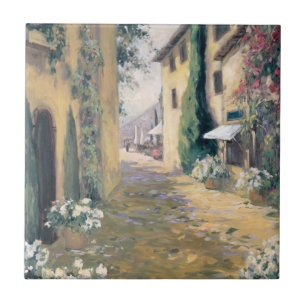 Sunlit Villa I Tile