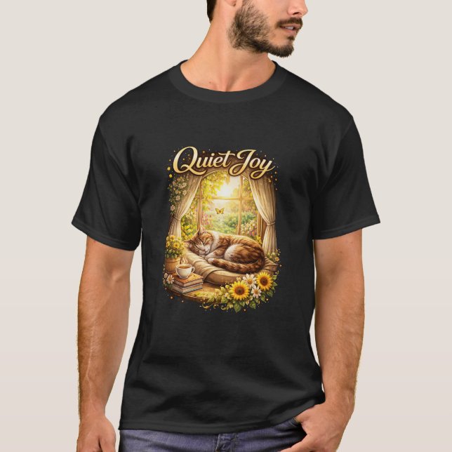 Sunlit Window Dreams T-Shirt (Front)