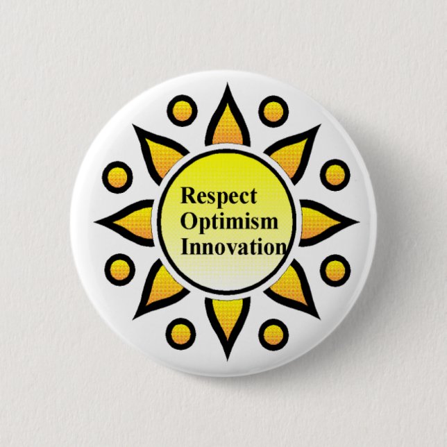 sunlogo 2 inch round button (Front)