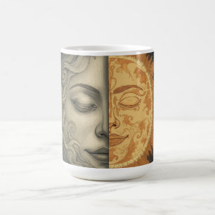 sunmoon coffee mug