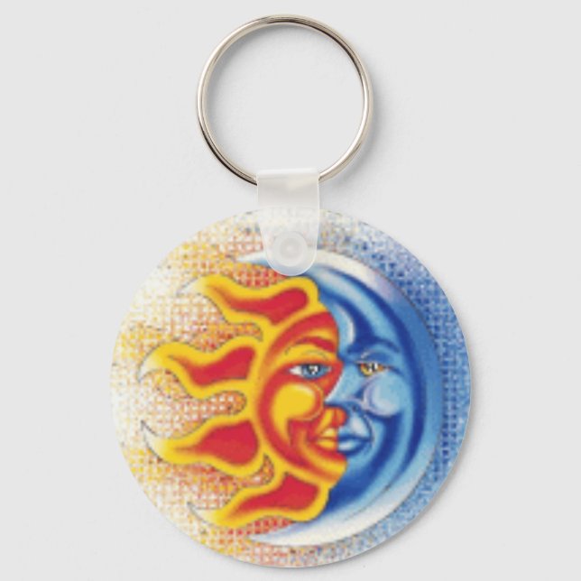 SunMoon Keychain (Front)