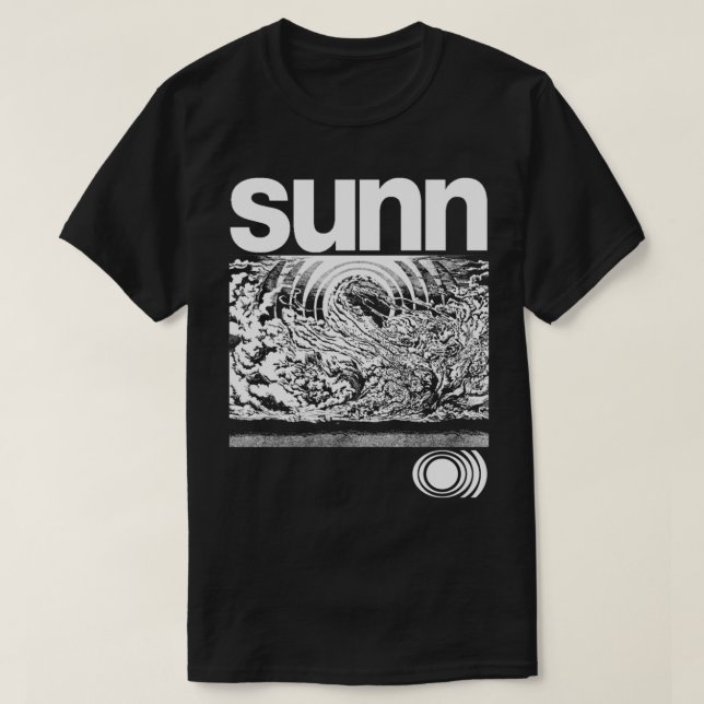 SUNN O))) Essential T-Shirt (Design Front)