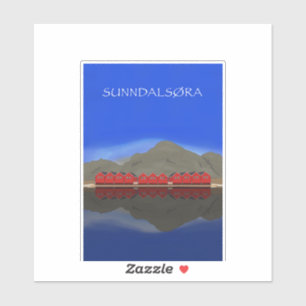 Sunndalsøra Nordmøre Norway