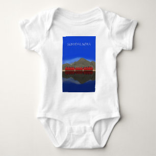 Sunndalsøra Nordmøre Norway Baby Bodysuit