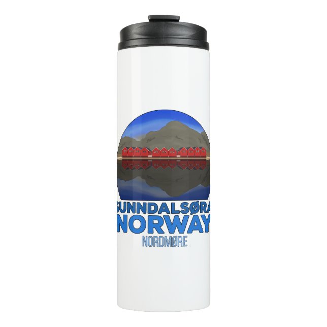 Sunndalsøra Nordmøre Norway Thermal Tumbler (Front)