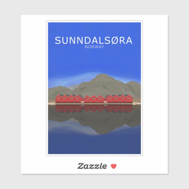 Sunndalsøra Norway  (Sheet)