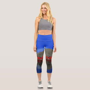 Sunndalsøra Norway Capri Leggings