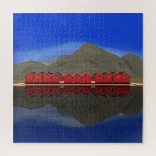 Sunndalsøra Norway Jigsaw Puzzle