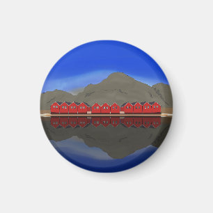 Sunndalsøra Norway Magnet