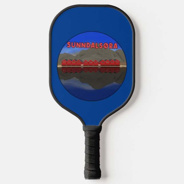 Sunndalsøra Norway Pickleball Paddle (Front)