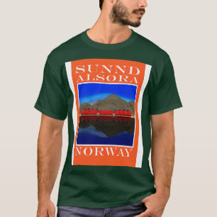 Sunndalsora Norway Scandinavian T-Shirt