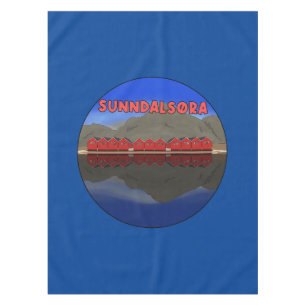 Sunndalsøra Norway Tablecloth