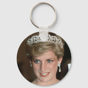 Sunning! HRH Princess of Wales Keychain