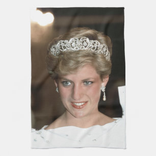 Sunning! HRH Princess of Wales Kitchen Towel