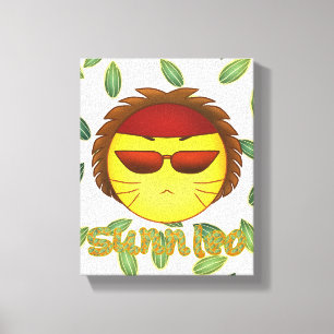 Sunnleo Canvas Print