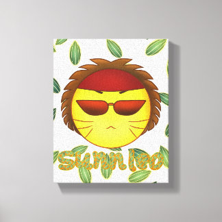 Sunnleo Canvas Print