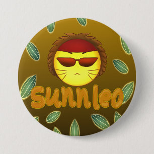 Sunnleo's 3 Inch Round Button