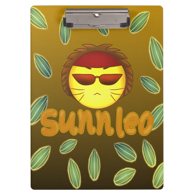 Sunnleo's  clipboard (Front)