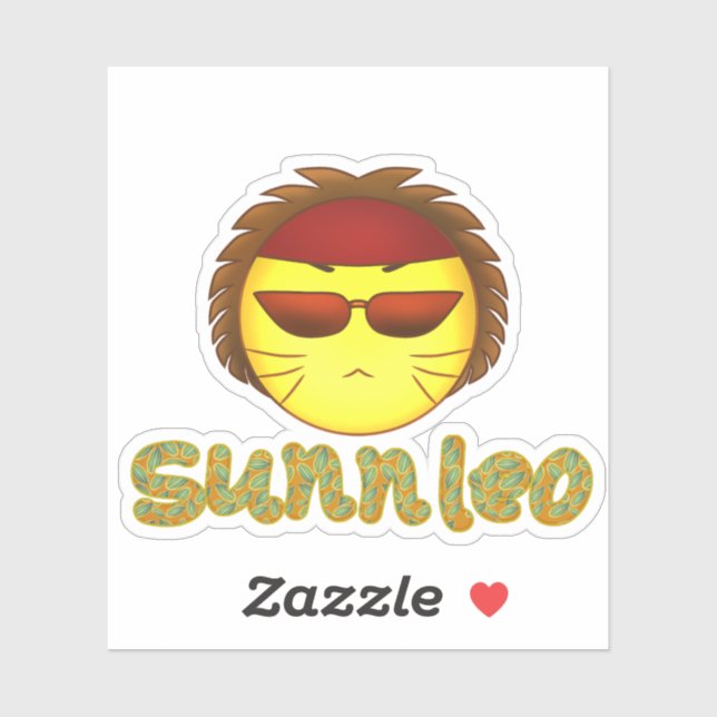 Sunnleo's Sticker (Sheet)