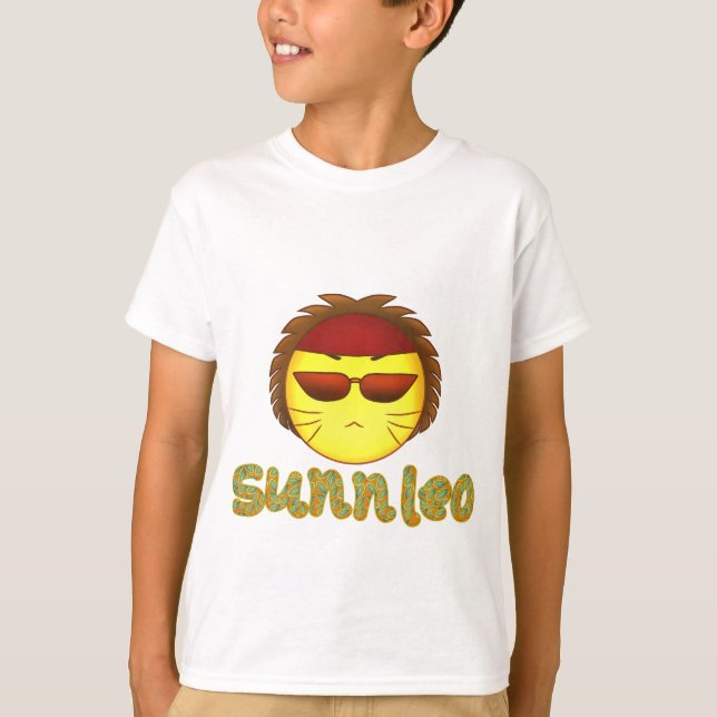 Sunnleo's T-Shirt (Front)