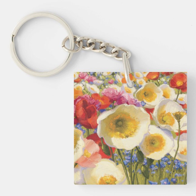 Sunny Abundance Keychain (Front)