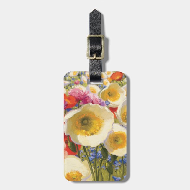 Sunny Abundance Luggage Tag (Front Vertical)