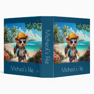 Sunny Adventures with Beachy Bear - Ready for Fun Binder