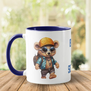 Sunny Adventures with Beachy Bear - Ready for Fun Mug