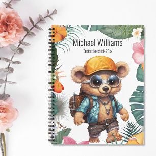Sunny Adventures with Beachy Bear - Ready for Fun Notebook