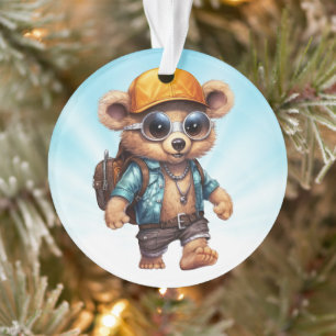 Sunny Adventures with Beachy Bear - Ready for Fun Ornament