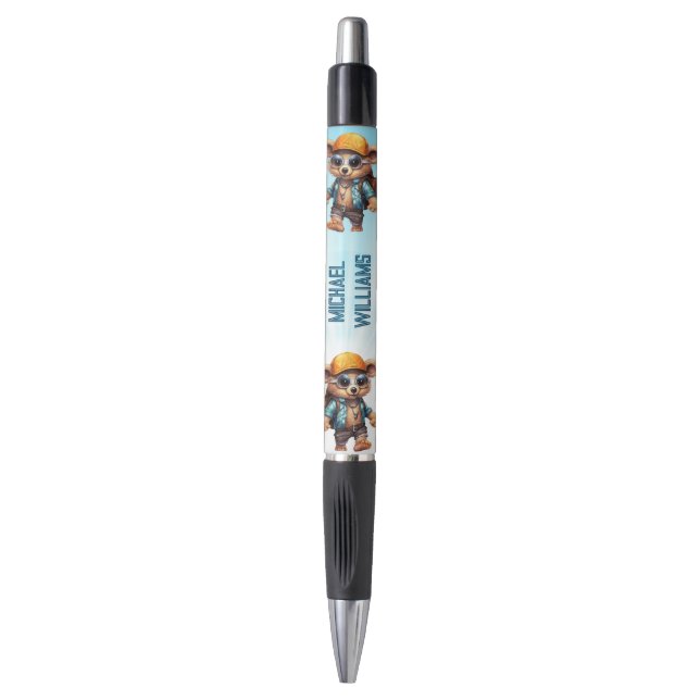Sunny Adventures with Beachy Bear - Ready for Fun Pen (Front Vertical)